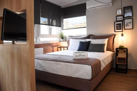 Q Luxury Rooms Apartment in Thessaloniki