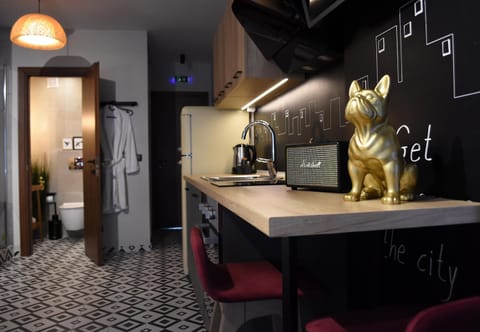 Q Luxury Rooms Apartment in Thessaloniki