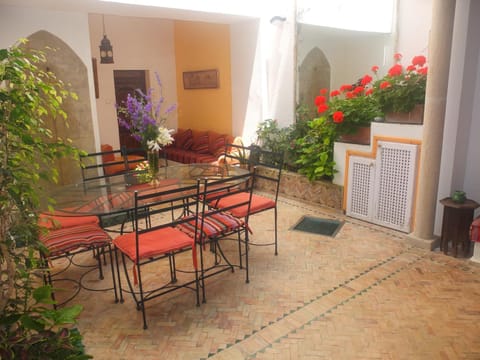 Patio, Lobby or reception