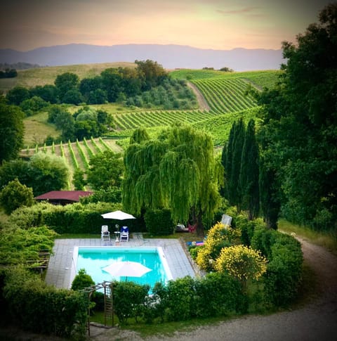 Pool view