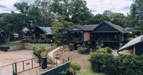 Property building, Garden