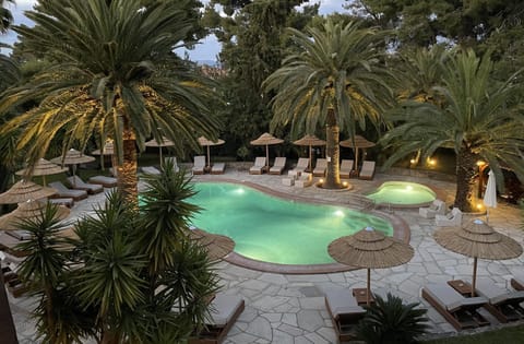 Pool view