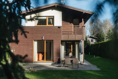 Property building, Patio