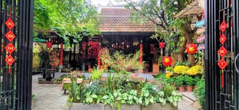 Day, Garden, Garden view