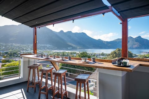 Day, Natural landscape, View (from property/room), Balcony/Terrace, Mountain view, Sea view