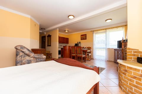 Bathroom, Living room