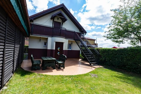 Property building, Patio