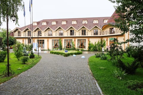 Landmark view