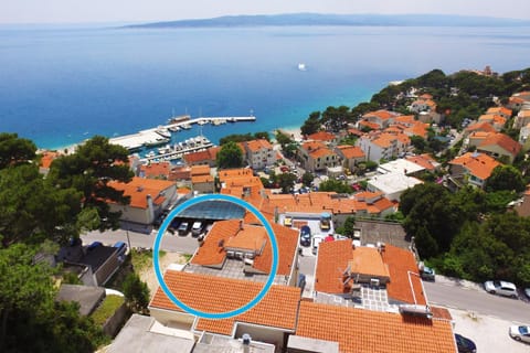 Bird's eye view, Sea view