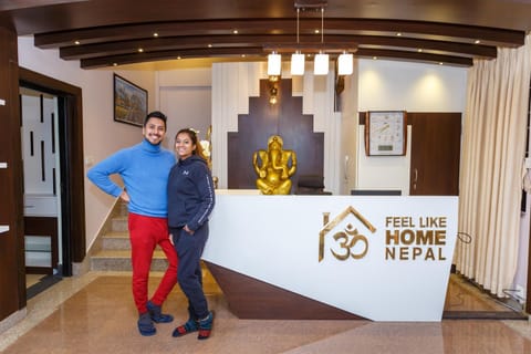 Staff, People, Lobby or reception