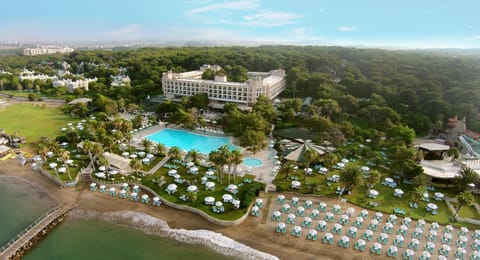 Bird's eye view, Area and facilities
