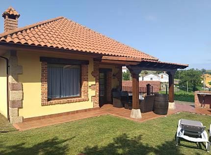 Property building, Garden