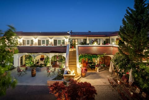 Property building, Night