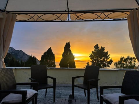 Solarium, Balcony/Terrace, Sunset