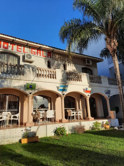 Property building, Garden