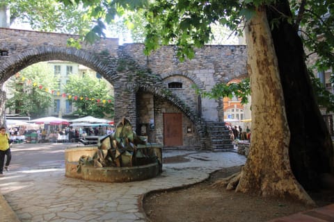 Landmark view