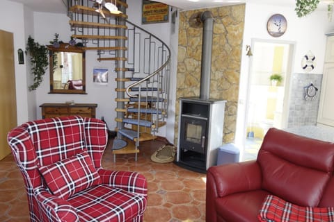 beliebtes FH "Möwe" - nur 2 Minuten vom Strand WLAN inklusive House in Zingst