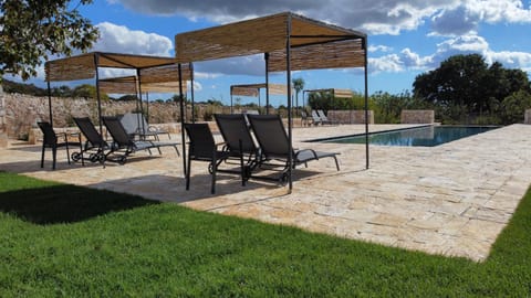 Pool view, Swimming pool, sunbed