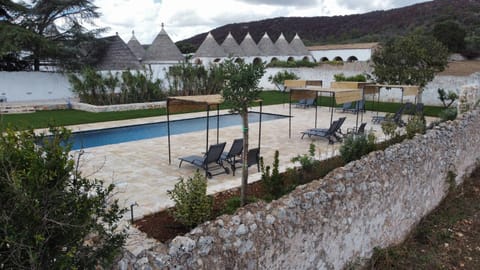 View (from property/room), Pool view, Swimming pool