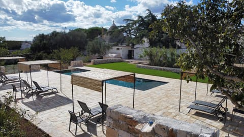 Pool view, Swimming pool, sunbed