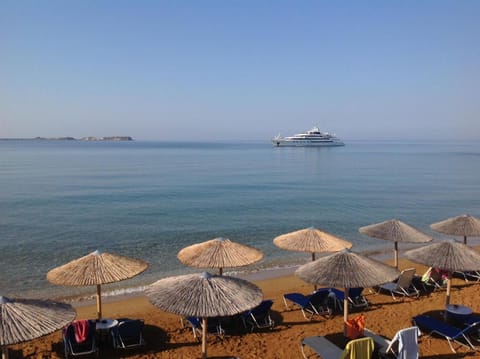Summer, Beach, Sea view