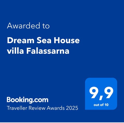 Dream Sea House villa Falassarna House in Crete