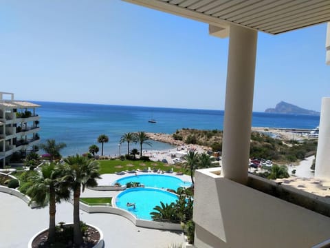Balcony/Terrace, Pool view