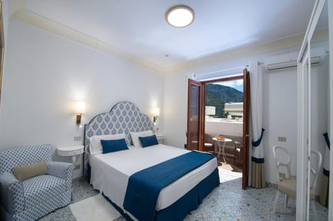 Bedroom, Inner courtyard view