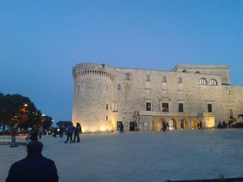 Nearby landmark, On site