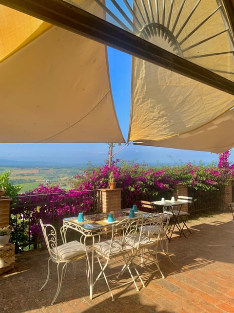 Day, Natural landscape, Garden, View (from property/room), Balcony/Terrace, Sea view, Breakfast