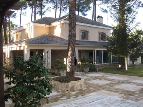 Property building, Facade/entrance, Garden view