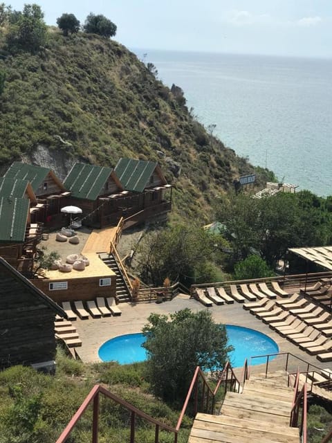 Day, Natural landscape, Mountain view, Pool view, Sea view, Swimming pool, sunbed