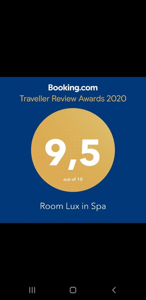 Room LUX SPA " TABARKA " Bed and Breakfast in Wallonia, Belgium