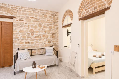 Living room, Bedroom