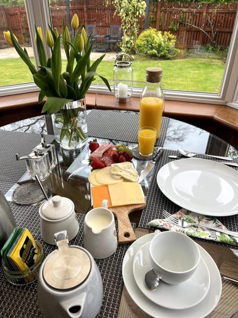 Continental breakfast