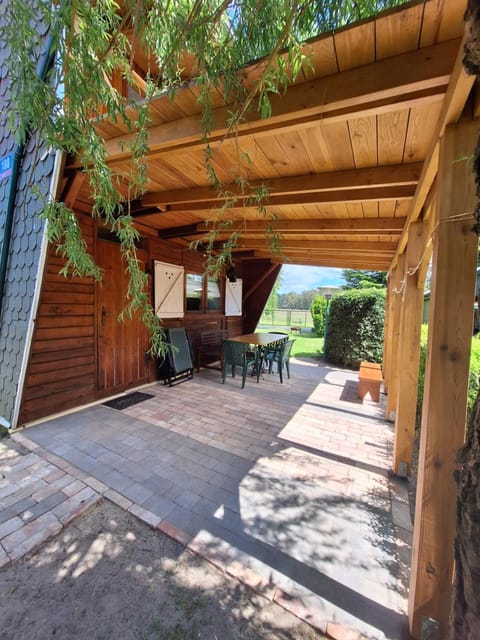 Property building, Patio