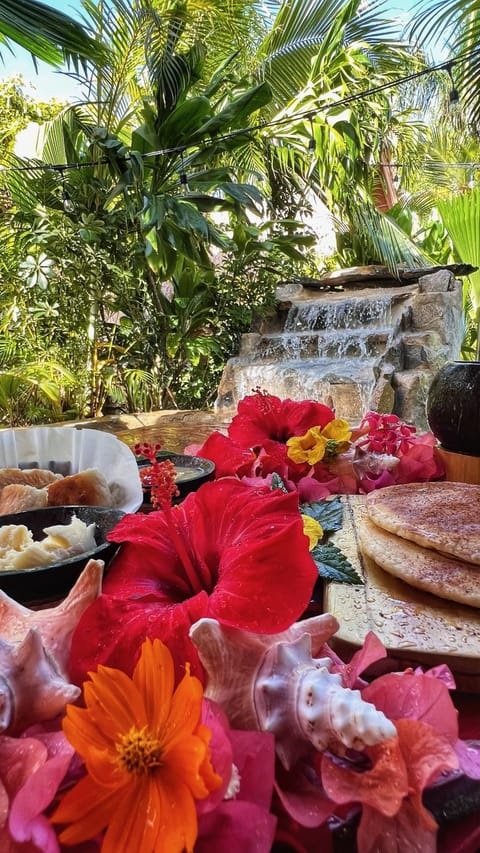 Food and drinks, Garden view, Breakfast