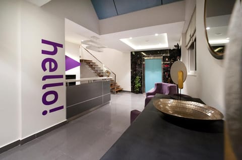 Lobby or reception