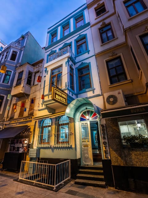 Property building, Night