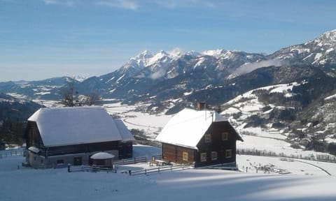 Property building, Winter