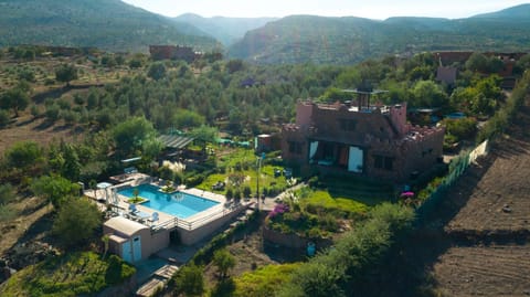 Natural landscape, Bird's eye view, Pool view