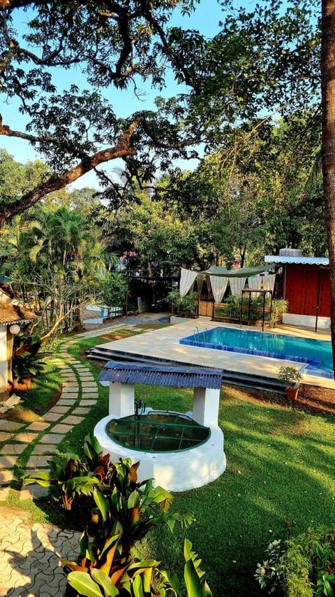 Garden, Swimming pool