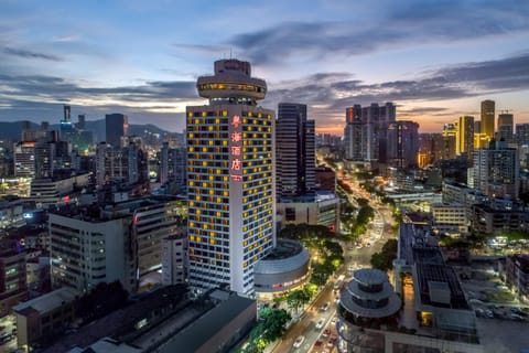 Property building, Night