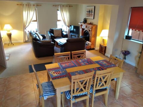 Tranquil sea view in Kenmare House in Kenmare