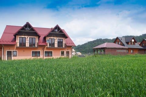 Property building, Spring, Natural landscape, Garden view, Mountain view