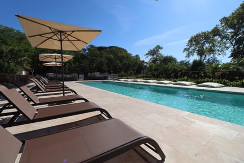 Natural landscape, Garden, Pool view, Swimming pool