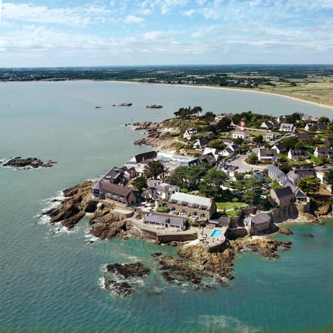 Bird's eye view, Sea view