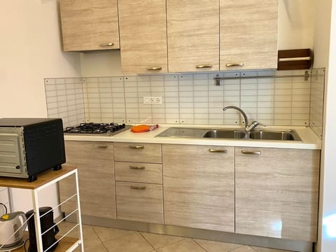 Gli ulivi della Monda House in Finale Ligure