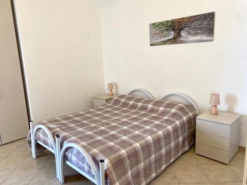 Gli ulivi della Monda House in Finale Ligure