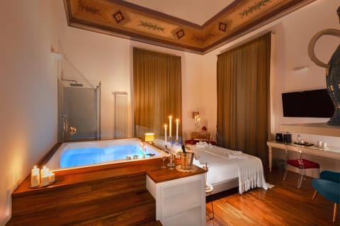 Hot Tub, Steam room, Spa and wellness centre/facilities, Photo of the whole room, Decorative detail